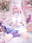 [Cosplay] Machi馬吉 昔涟的下着报告一期 [77P-791MB]
