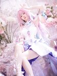 [Cosplay] Machi馬吉 昔涟的下着报告一期 [77P-791MB]