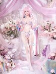 [Cosplay] Machi馬吉 昔涟的下着报告一期 [77P-791MB]