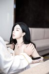 [XR] 潘思沁 - 秀人网模特 粉色透视情趣女仆制服的服务