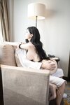 [XR] 潘思沁 - 秀人网模特 粉色透视情趣女仆制服的服务