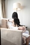 [XR] 潘思沁 - 秀人网模特 粉色透视情趣女仆制服的服务
