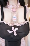 [XR] 潘思沁 - 秀人网模特 粉色透视情趣女仆制服的服务