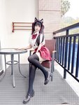 [Cosplay] 不呆猫 温泉双马尾JK [22P1V-713MB]
