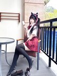 [Cosplay] 不呆猫 温泉双马尾JK [22P1V-713MB]