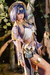 [Cosplay] Bangni邦尼 - 原神-坎蒂丝