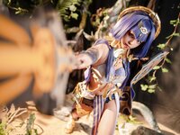 [Cosplay] Bangni邦尼 - 原神-坎蒂丝