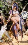 [Cosplay] Bangni邦尼 - 原神-坎蒂丝