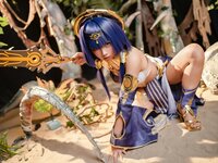 [Cosplay] Bangni邦尼 - 原神-坎蒂丝
