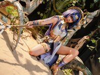 [Cosplay] Bangni邦尼 - 原神-坎蒂丝