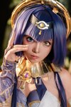 [Cosplay] Bangni邦尼 - 原神-坎蒂丝