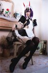[Cosplay] 疯猫ss FGO 酒吞童子女仆 [30P-353MB]