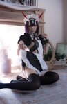 [Cosplay] 疯猫ss FGO 酒吞童子女仆 [30P-353MB]