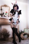 [Cosplay] 疯猫ss FGO 酒吞童子女仆 [30P-353MB]
