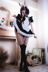 [Cosplay] 疯猫ss FGO 酒吞童子女仆 [30P-353MB]