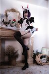 [Cosplay] 疯猫ss FGO 酒吞童子女仆 [30P-353MB]