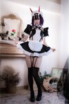 [Cosplay] 疯猫ss FGO 酒吞童子女仆 [30P-353MB]