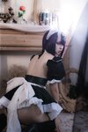 [Cosplay] 疯猫ss FGO 酒吞童子女仆 [30P-353MB]