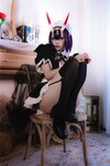 [Cosplay] 疯猫ss FGO 酒吞童子女仆 [30P-353MB]