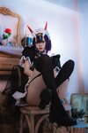 [Cosplay] 疯猫ss FGO 酒吞童子女仆 [30P-353MB]