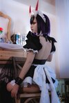 [Cosplay] 疯猫ss FGO 酒吞童子女仆 [30P-353MB]