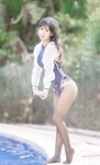 [Cosplay] 萌芽儿o0 竞泳 得体社 [17P-184MB]