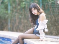 [Cosplay] 萌芽儿o0 竞泳 得体社 [17P-184MB]