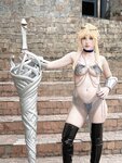 [Cosplay] PuyPuy - Artoria 阿尔托莉雅 潘德拉贡