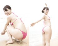 [Photobook] 激撮 大川成美 デジタル写真集『いけない美尻』(ラビリンス)