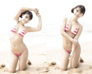 [Photobook] 激撮 大川成美 デジタル写真集『いけない美尻』(ラビリンス)