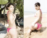 [Photobook] 激撮 大川成美 デジタル写真集『いけない美尻』(ラビリンス)