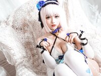 [Cosplay] Momoko葵葵 猫娘乐园 香子兰 女仆 [11P-87MB]