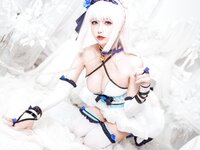 [Cosplay] Momoko葵葵 猫娘乐园 香子兰 女仆 [11P-87MB]