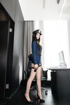 [Cosplay] 年年Nnian - 女警官