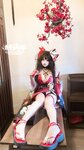 [Cosplay] 香草奶喵 - 花火