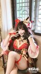 [Cosplay] 香草奶喵 - 花火