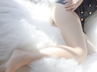[Cosplay] 疯猫ss 黑色制服 [40P-331MB]