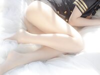 [Cosplay] 疯猫ss 黑色制服 [40P-331MB]