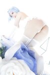 [Cosplay] 樱落酱 蕾姆花嫁 [25P-206MB]