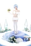 [Cosplay] 樱落酱 蕾姆花嫁 [25P-206MB]