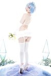 [Cosplay] 樱落酱 蕾姆花嫁 [25P-206MB]