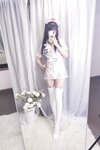 [Cosplay] 萌芽儿o0 透明护士自拍 [37P3V-310MB]