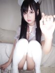 [Cosplay] 萌芽儿o0 透明护士自拍 [37P3V-310MB]
