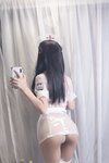 [Cosplay] 萌芽儿o0 透明护士自拍 [37P3V-310MB]