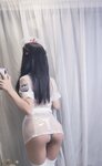 [Cosplay] 萌芽儿o0 透明护士自拍 [37P3V-310MB]