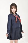 [Lovepop] Yura Kana 由良かな - No.L-0686 Photoset #008 School Uniform (Sailor)