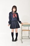 [Lovepop] Yura Kana 由良かな - No.L-0686 Photoset #008 School Uniform (Sailor)