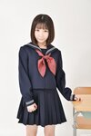 [Lovepop] Yura Kana 由良かな - No.L-0686 Photoset #008 School Uniform (Sailor)