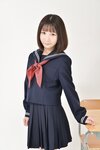 [Lovepop] Yura Kana 由良かな - No.L-0686 Photoset #008 School Uniform (Sailor)