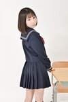 [Lovepop] Yura Kana 由良かな - No.L-0686 Photoset #008 School Uniform (Sailor)